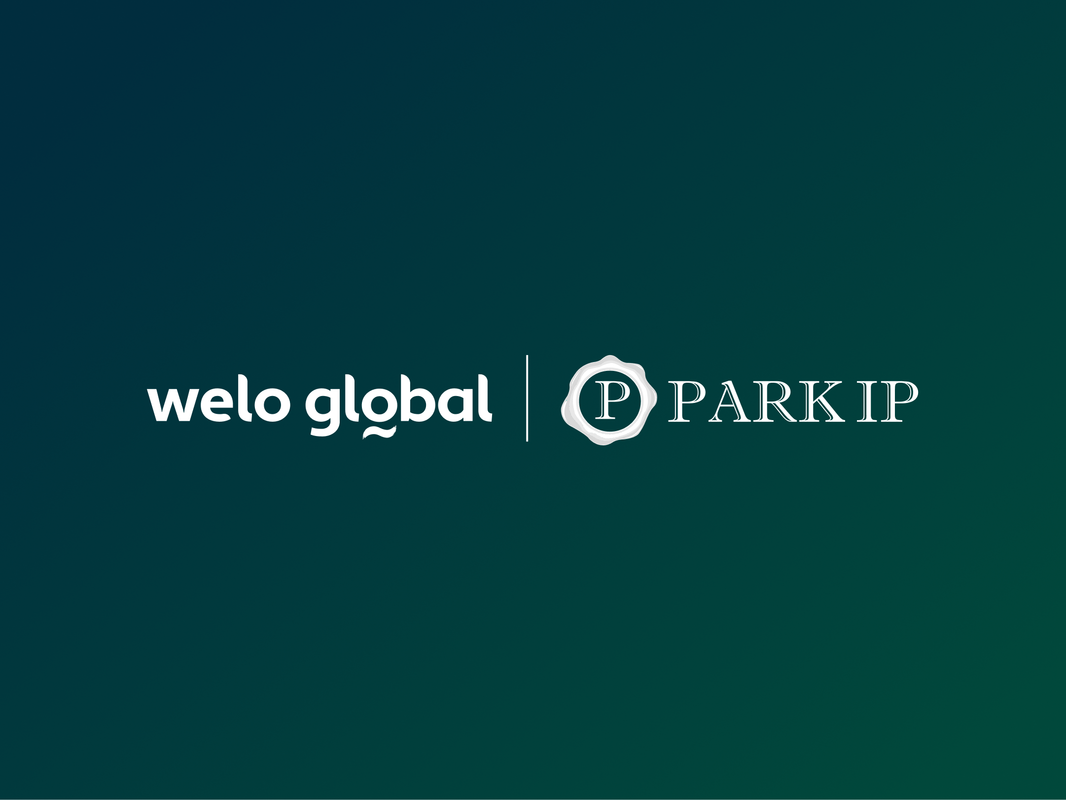 Welo Global 母公司及 Park IP 徽标