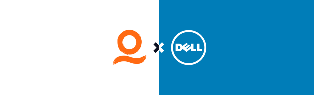 The Welocalize and Dell logos are shown together, side by side.