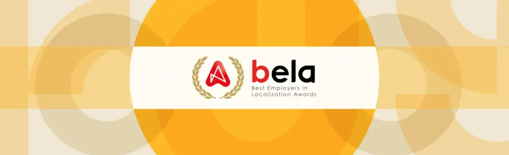 Welocalize wins BELA Award